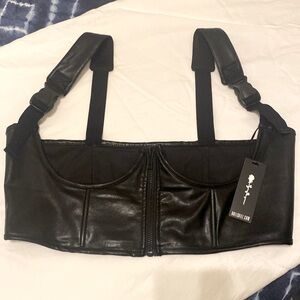 NWT Dolls Kill Underbust Corset - Plus Size & VEGAN